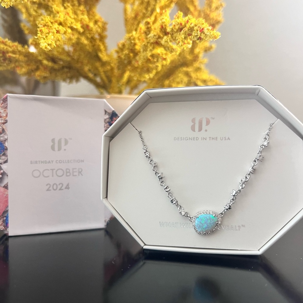 Bomb Party “Covered Embrace” October Collection Necklace